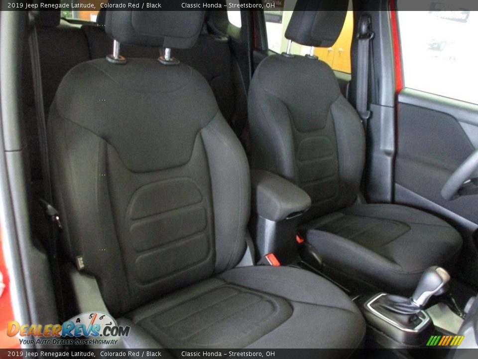 2019 Jeep Renegade Latitude Colorado Red / Black Photo #17