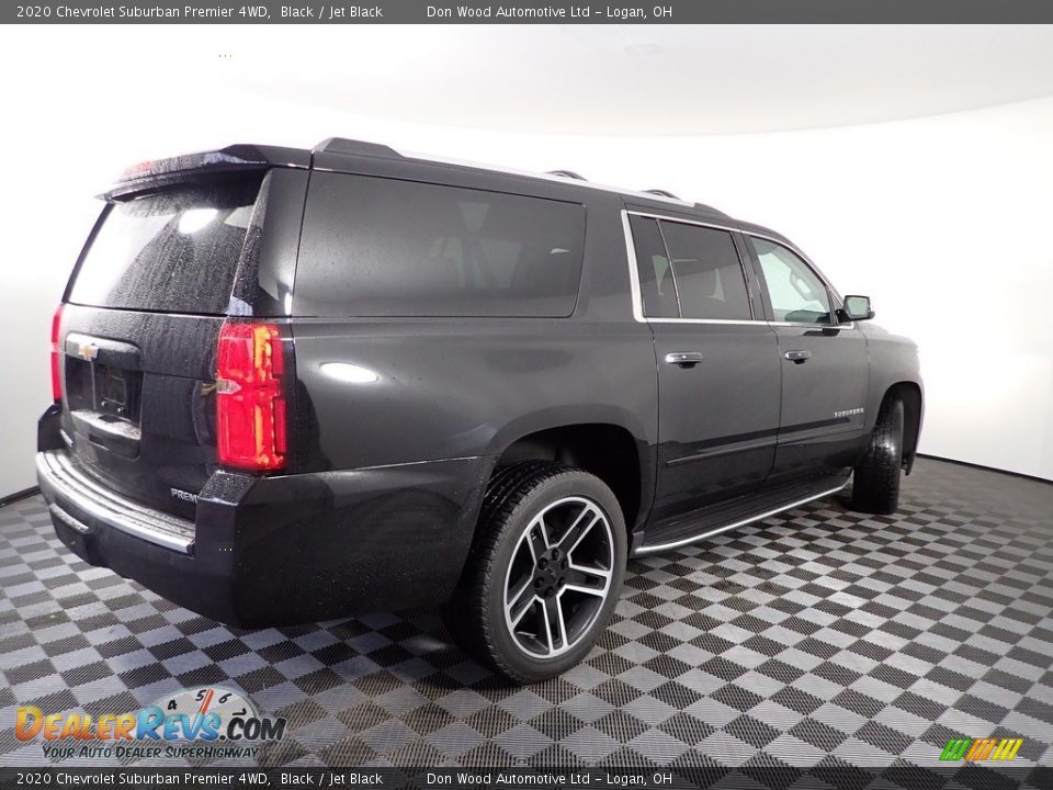 2020 Chevrolet Suburban Premier 4WD Black / Jet Black Photo #18
