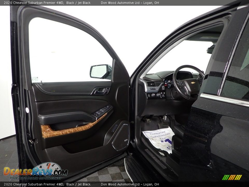 2020 Chevrolet Suburban Premier 4WD Black / Jet Black Photo #19