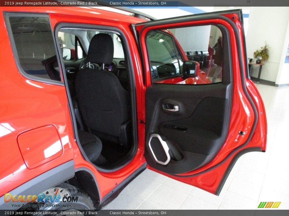 2019 Jeep Renegade Latitude Colorado Red / Black Photo #19