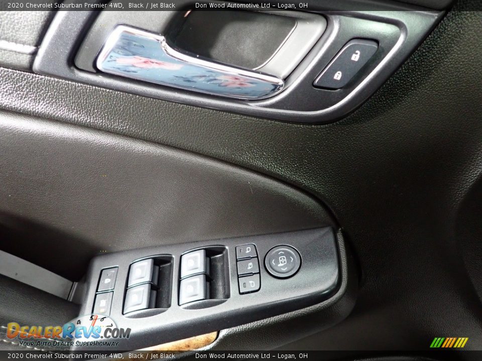 2020 Chevrolet Suburban Premier 4WD Black / Jet Black Photo #20