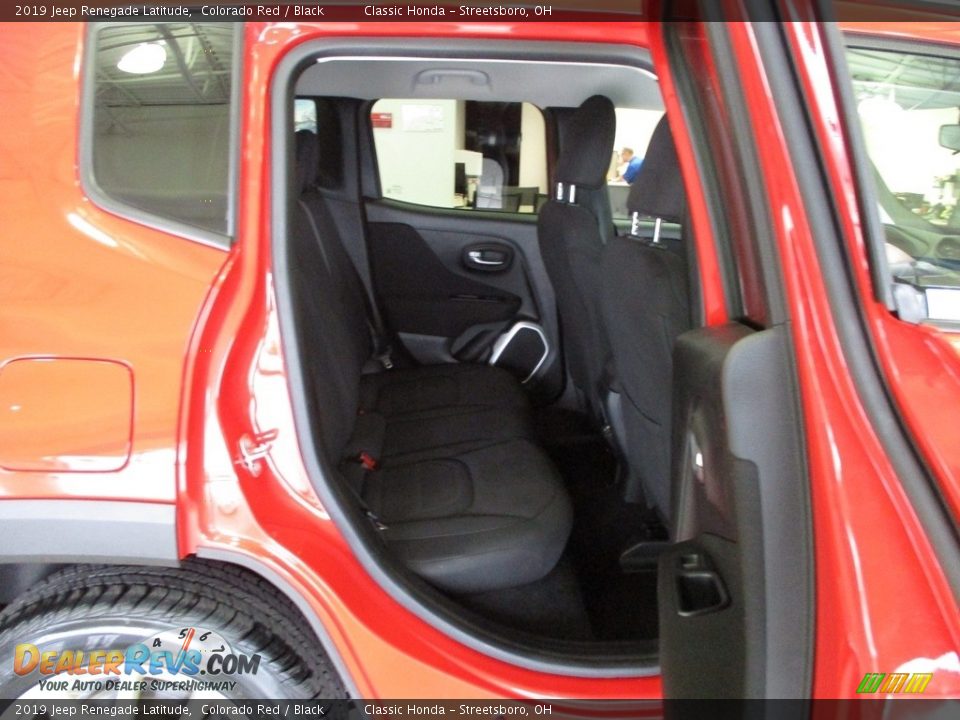 2019 Jeep Renegade Latitude Colorado Red / Black Photo #20