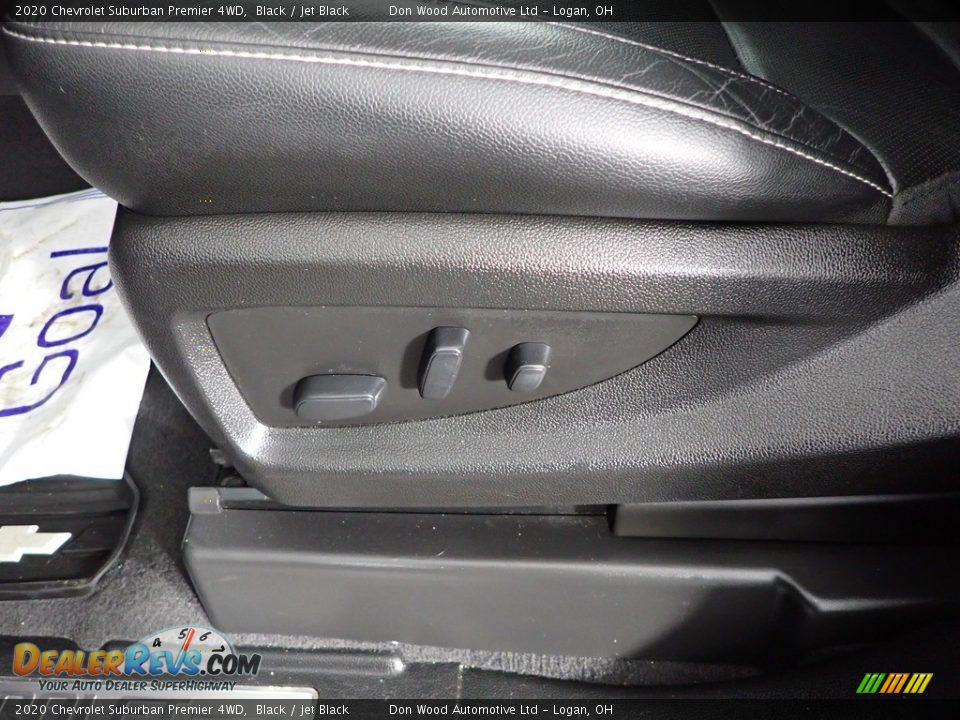 2020 Chevrolet Suburban Premier 4WD Black / Jet Black Photo #21