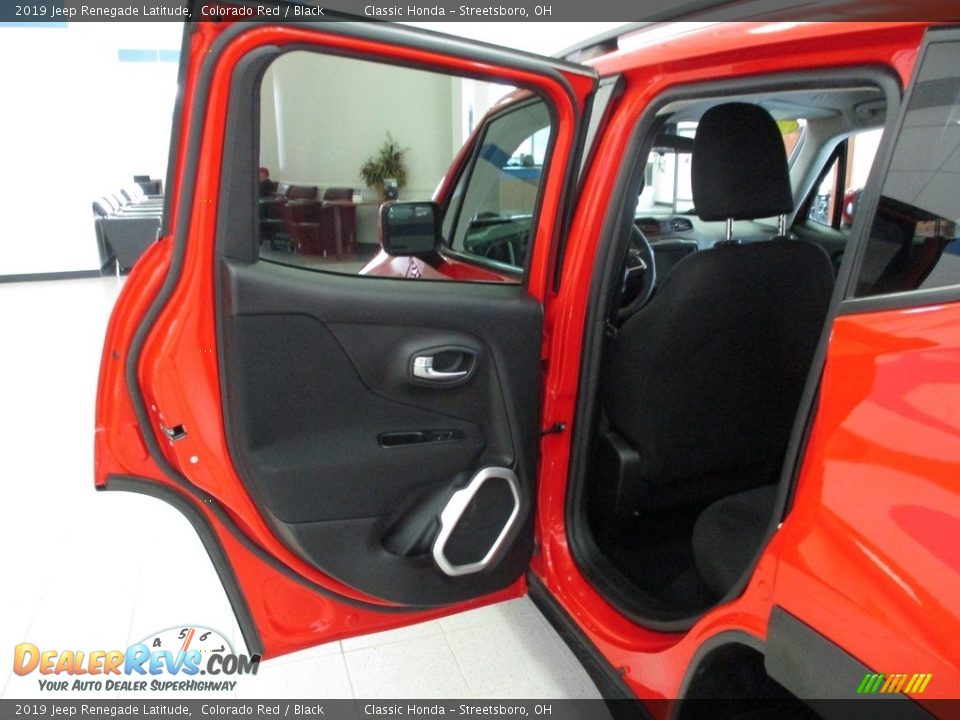 2019 Jeep Renegade Latitude Colorado Red / Black Photo #22