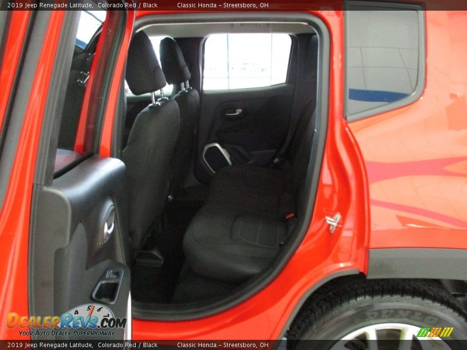 2019 Jeep Renegade Latitude Colorado Red / Black Photo #23