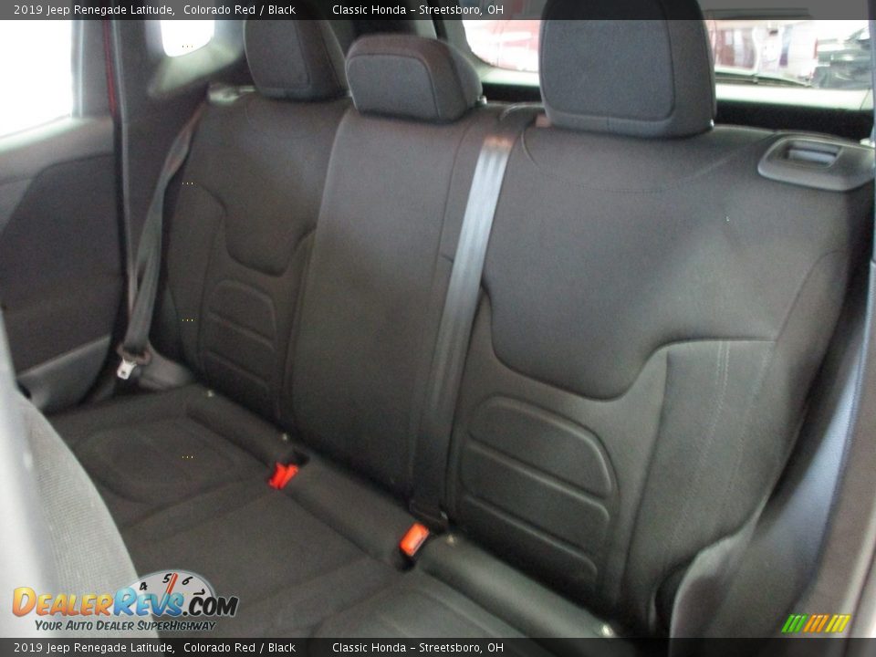 2019 Jeep Renegade Latitude Colorado Red / Black Photo #24