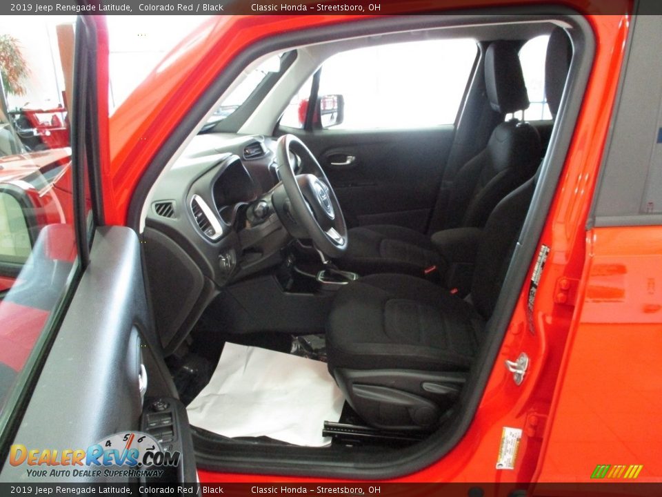 2019 Jeep Renegade Latitude Colorado Red / Black Photo #26