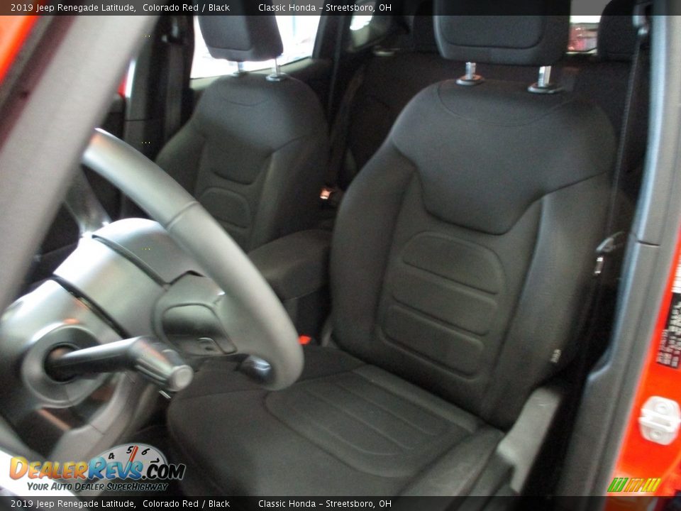 2019 Jeep Renegade Latitude Colorado Red / Black Photo #27