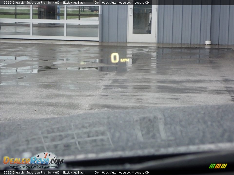 2020 Chevrolet Suburban Premier 4WD Black / Jet Black Photo #28