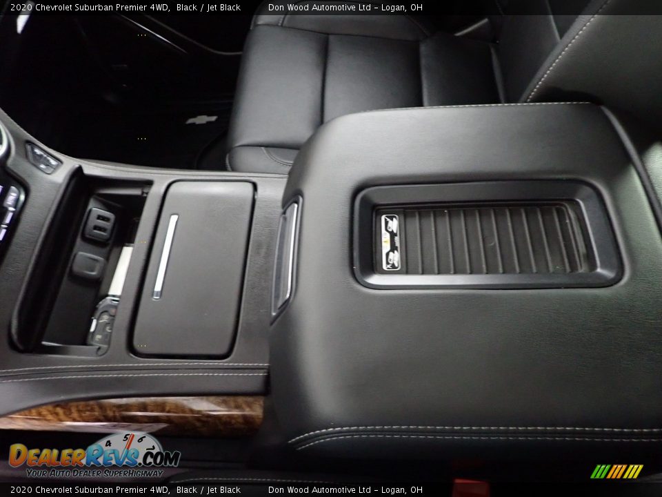 2020 Chevrolet Suburban Premier 4WD Black / Jet Black Photo #29