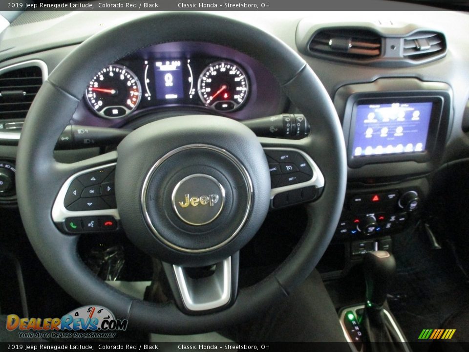 2019 Jeep Renegade Latitude Colorado Red / Black Photo #29