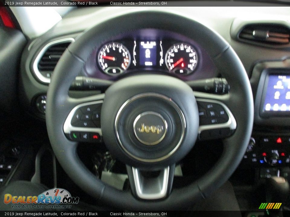 2019 Jeep Renegade Latitude Colorado Red / Black Photo #30