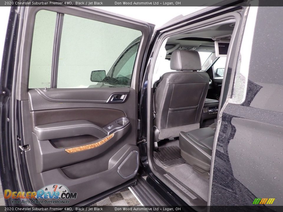 2020 Chevrolet Suburban Premier 4WD Black / Jet Black Photo #32