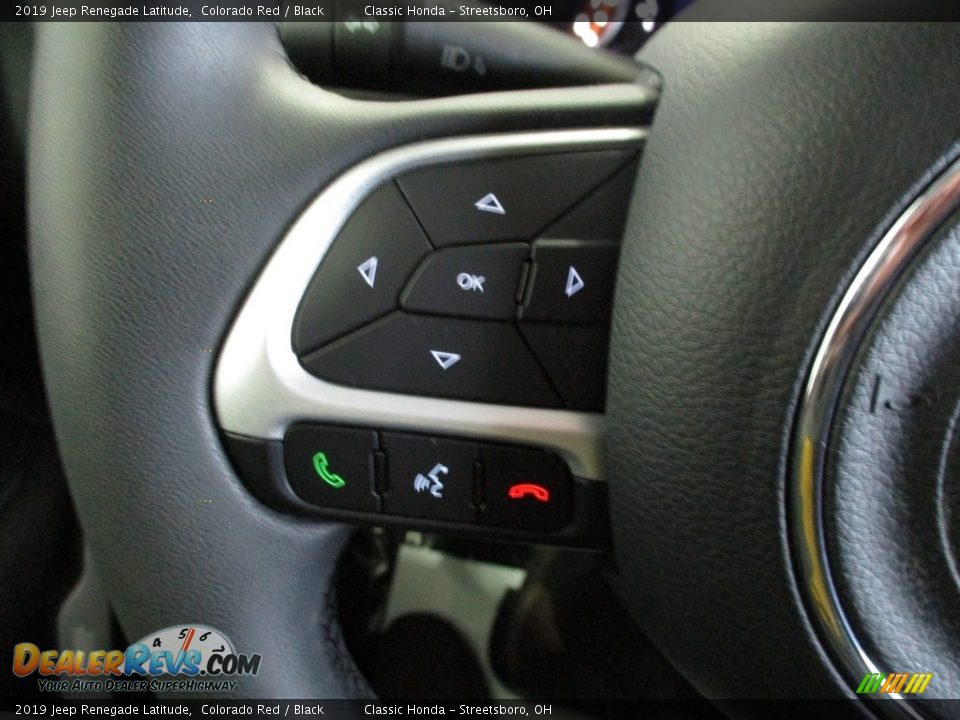 2019 Jeep Renegade Latitude Colorado Red / Black Photo #31