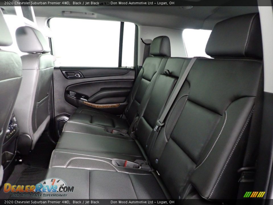2020 Chevrolet Suburban Premier 4WD Black / Jet Black Photo #33