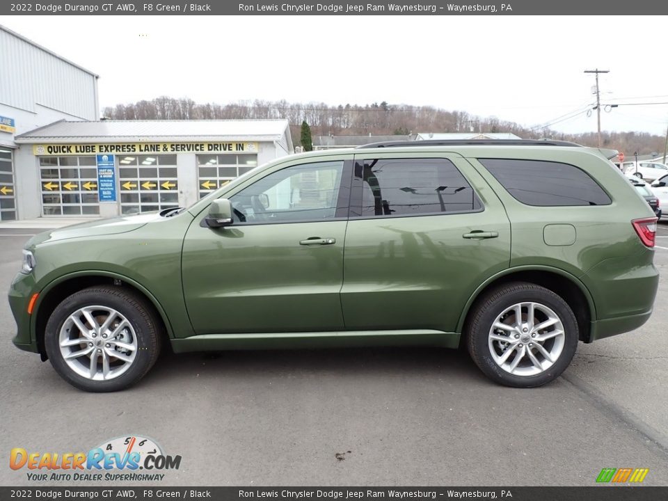 2022 Dodge Durango GT AWD F8 Green / Black Photo #2