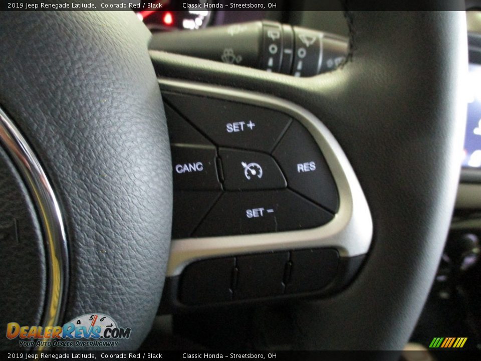 2019 Jeep Renegade Latitude Colorado Red / Black Photo #32