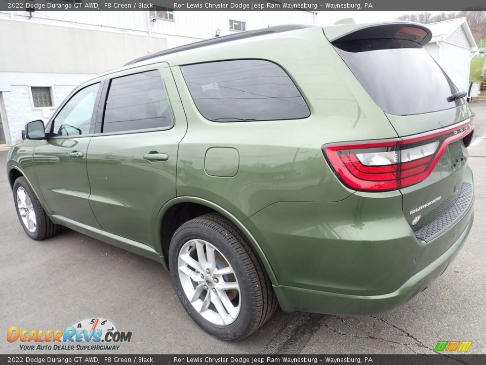 2022 Dodge Durango GT AWD F8 Green / Black Photo #3