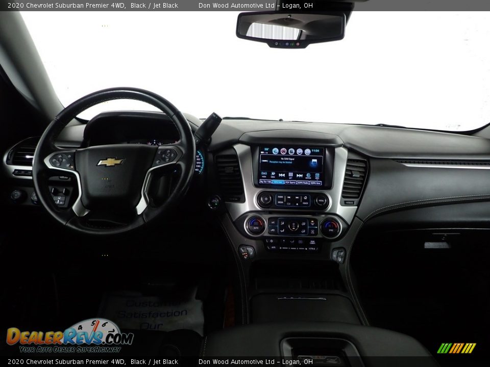 2020 Chevrolet Suburban Premier 4WD Black / Jet Black Photo #35