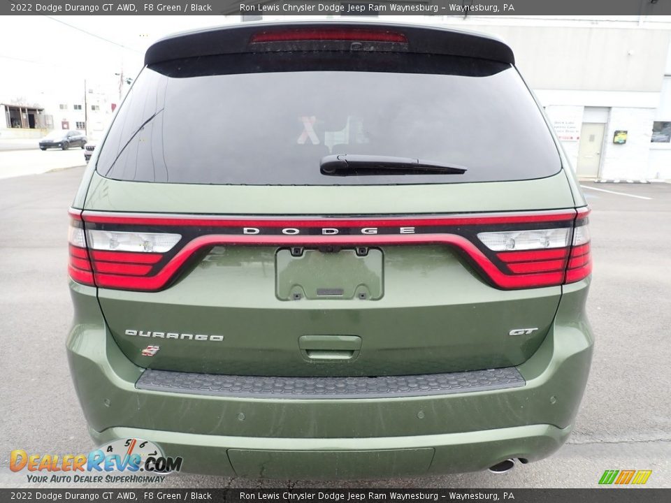 2022 Dodge Durango GT AWD F8 Green / Black Photo #4