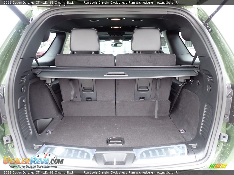 2022 Dodge Durango GT AWD F8 Green / Black Photo #5