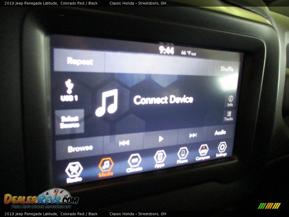 2019 Jeep Renegade Latitude Colorado Red / Black Photo #36