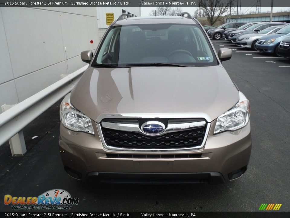 2015 Subaru Forester 2.5i Premium Burnished Bronze Metallic / Black Photo #5