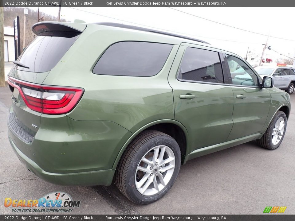 2022 Dodge Durango GT AWD F8 Green / Black Photo #6