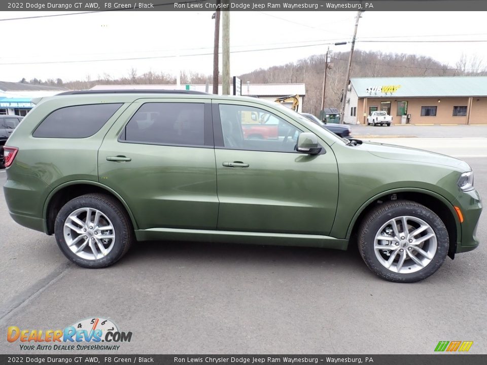 2022 Dodge Durango GT AWD F8 Green / Black Photo #7