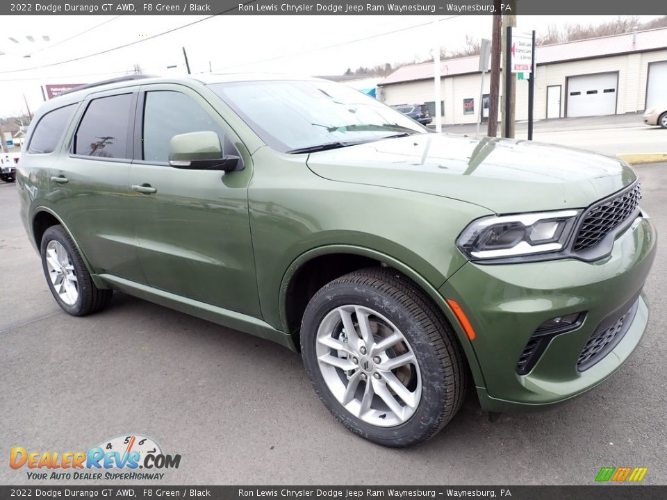 2022 Dodge Durango GT AWD F8 Green / Black Photo #8