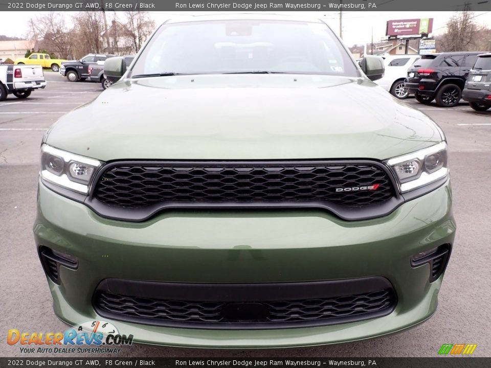 2022 Dodge Durango GT AWD F8 Green / Black Photo #9