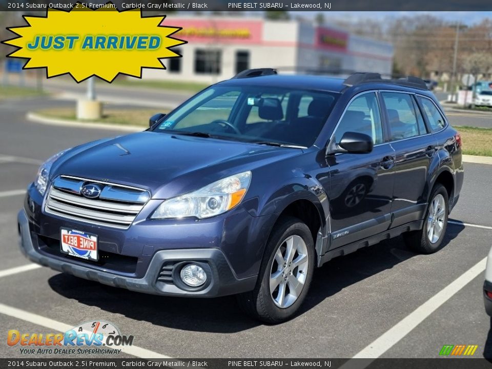 2014 Subaru Outback 2.5i Premium Carbide Gray Metallic / Black Photo #1