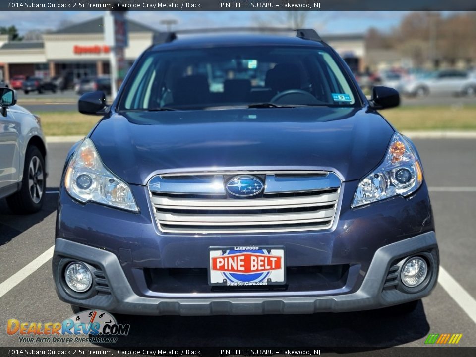 2014 Subaru Outback 2.5i Premium Carbide Gray Metallic / Black Photo #2