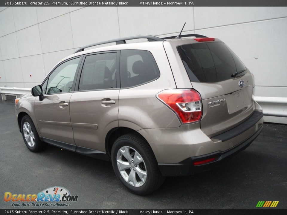 2015 Subaru Forester 2.5i Premium Burnished Bronze Metallic / Black Photo #11