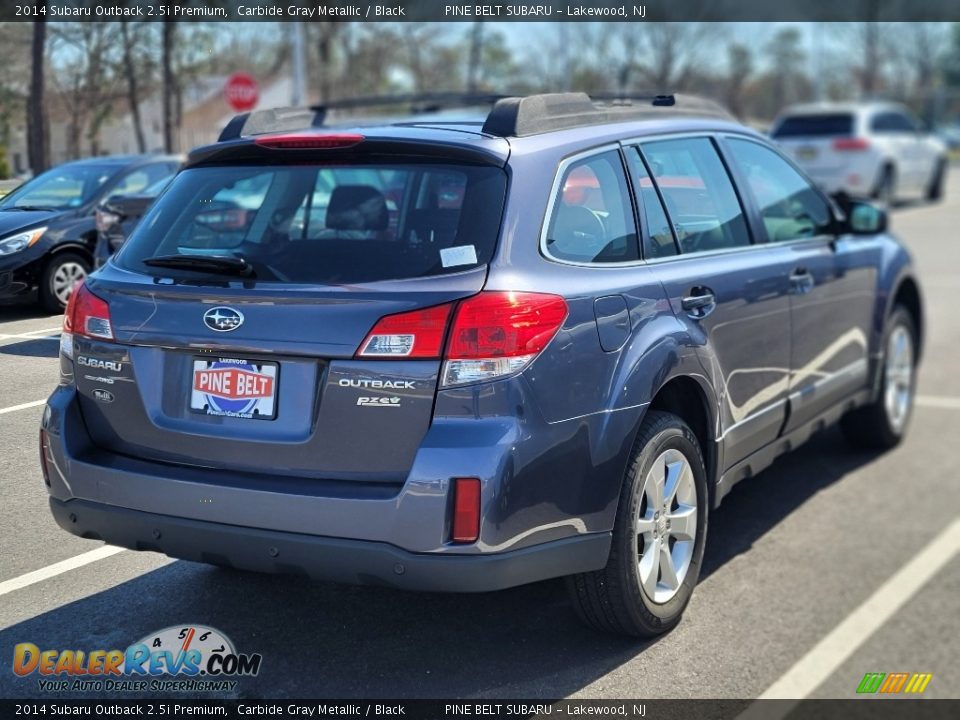 2014 Subaru Outback 2.5i Premium Carbide Gray Metallic / Black Photo #3