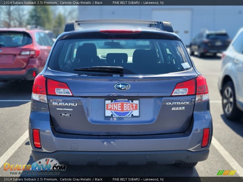 2014 Subaru Outback 2.5i Premium Carbide Gray Metallic / Black Photo #4