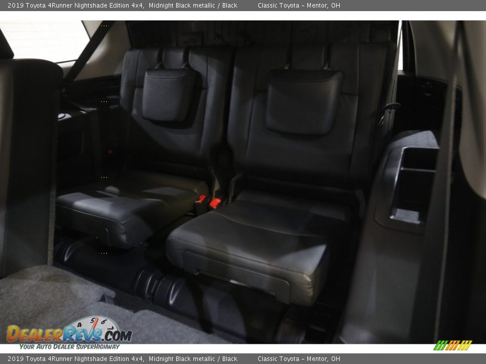 2019 Toyota 4Runner Nightshade Edition 4x4 Midnight Black metallic / Black Photo #19