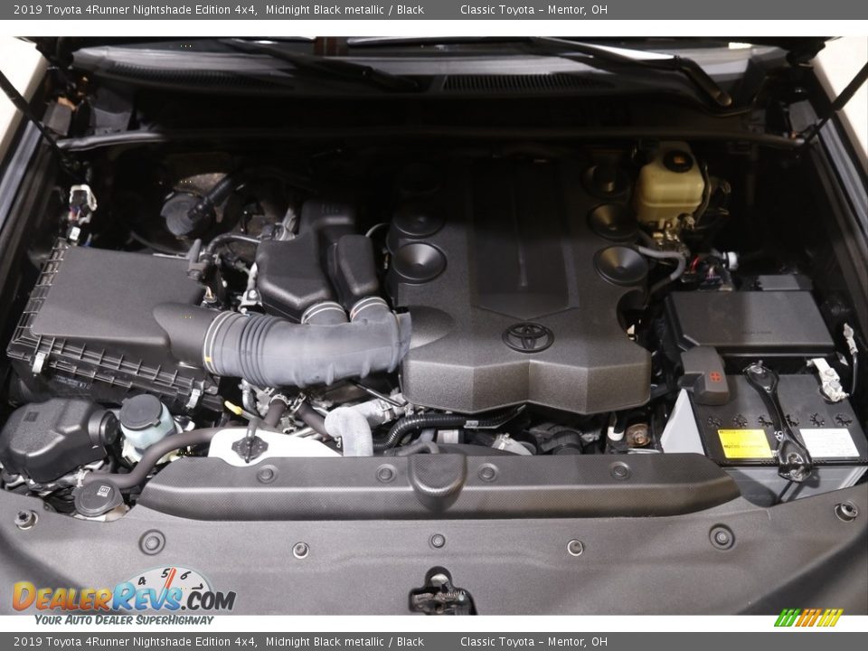 2019 Toyota 4Runner Nightshade Edition 4x4 4.0 Liter DOHC 24-Valve Dual VVT-i V6 Engine Photo #21