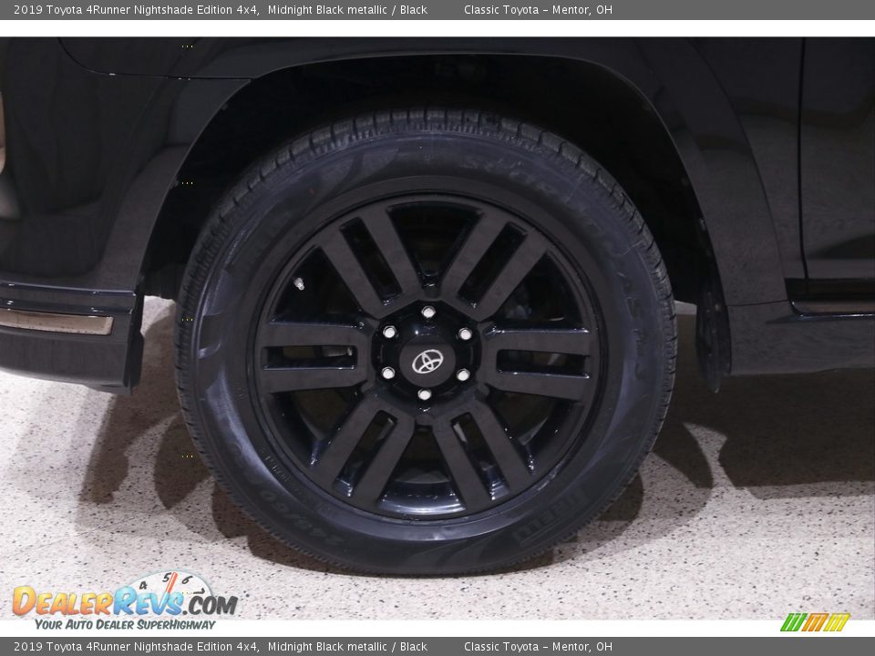 2019 Toyota 4Runner Nightshade Edition 4x4 Wheel Photo #22