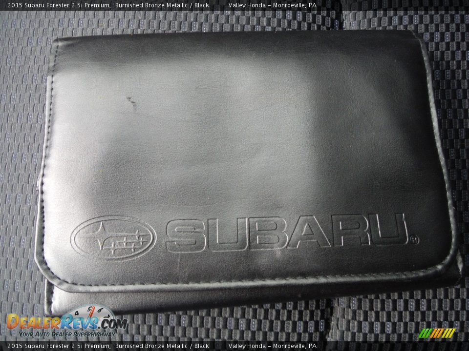 2015 Subaru Forester 2.5i Premium Burnished Bronze Metallic / Black Photo #29