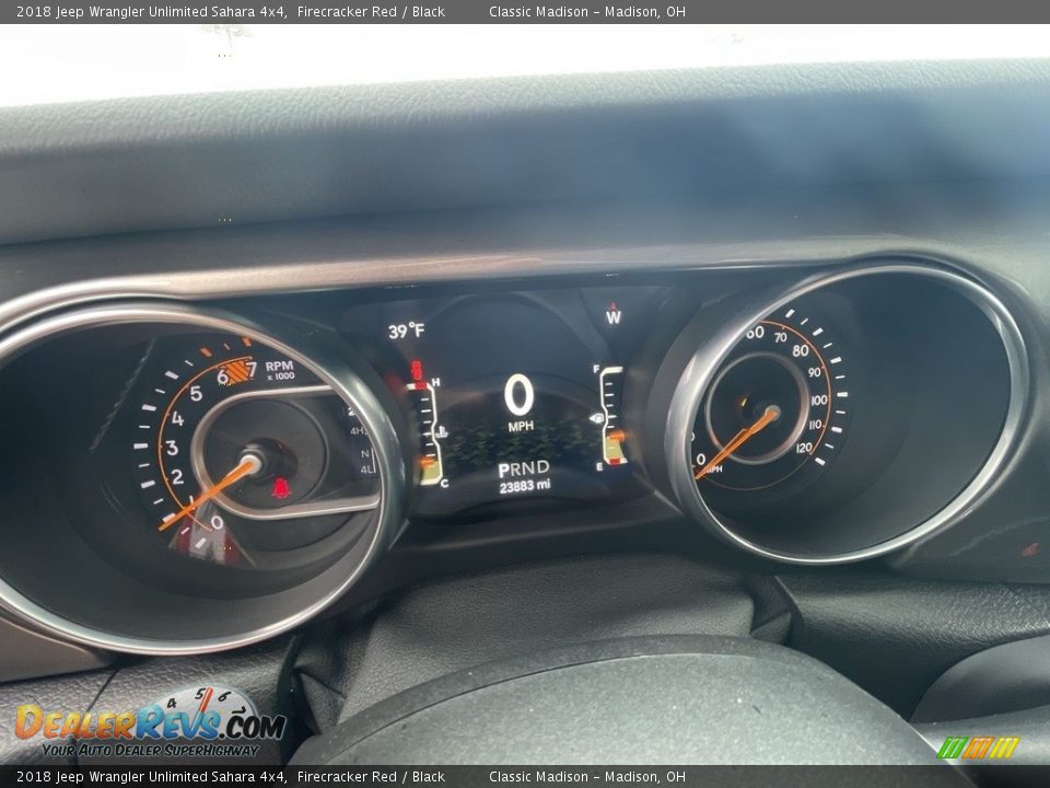 2018 Jeep Wrangler Unlimited Sahara 4x4 Firecracker Red / Black Photo #10