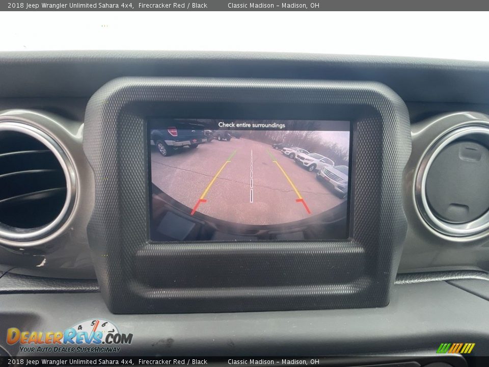 2018 Jeep Wrangler Unlimited Sahara 4x4 Firecracker Red / Black Photo #12