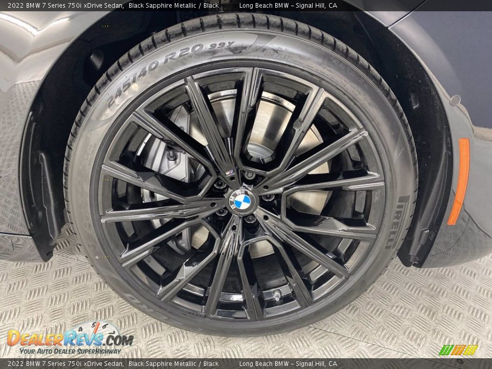 2022 BMW 7 Series 750i xDrive Sedan Wheel Photo #3