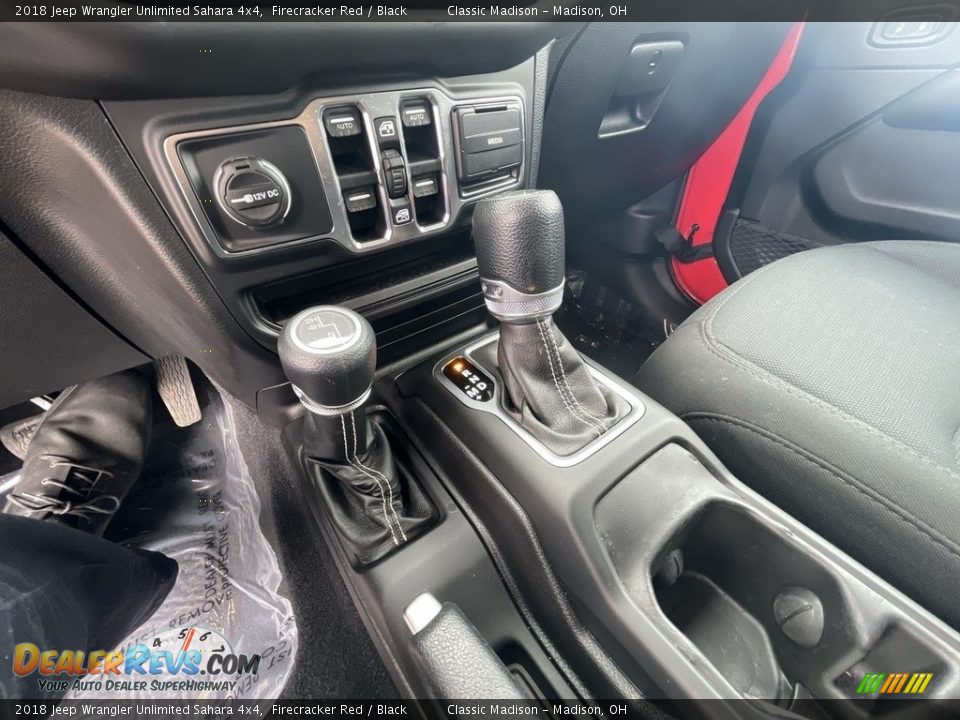 2018 Jeep Wrangler Unlimited Sahara 4x4 Firecracker Red / Black Photo #14