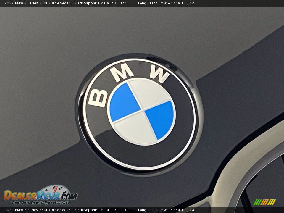 2022 BMW 7 Series 750i xDrive Sedan Logo Photo #5
