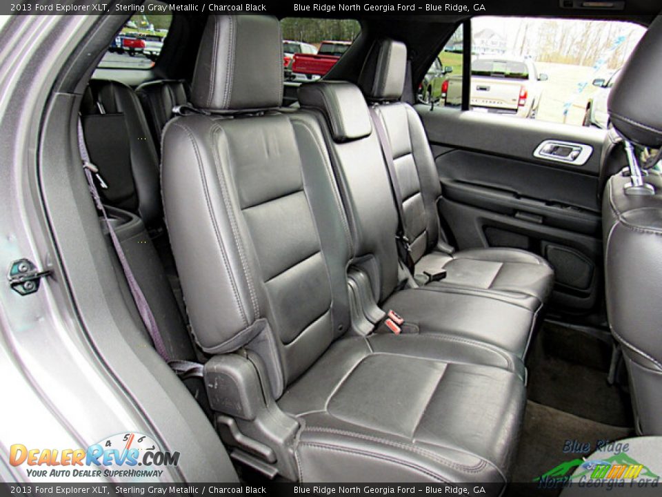 2013 Ford Explorer XLT Sterling Gray Metallic / Charcoal Black Photo #11