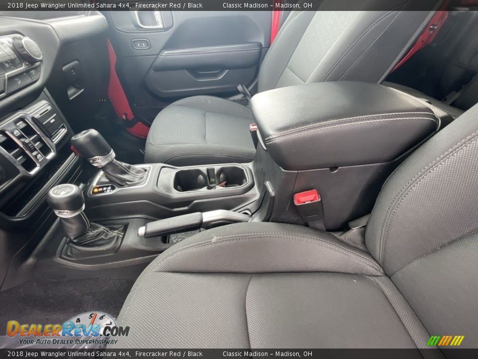 2018 Jeep Wrangler Unlimited Sahara 4x4 Firecracker Red / Black Photo #15