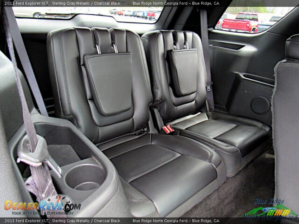 2013 Ford Explorer XLT Sterling Gray Metallic / Charcoal Black Photo #12