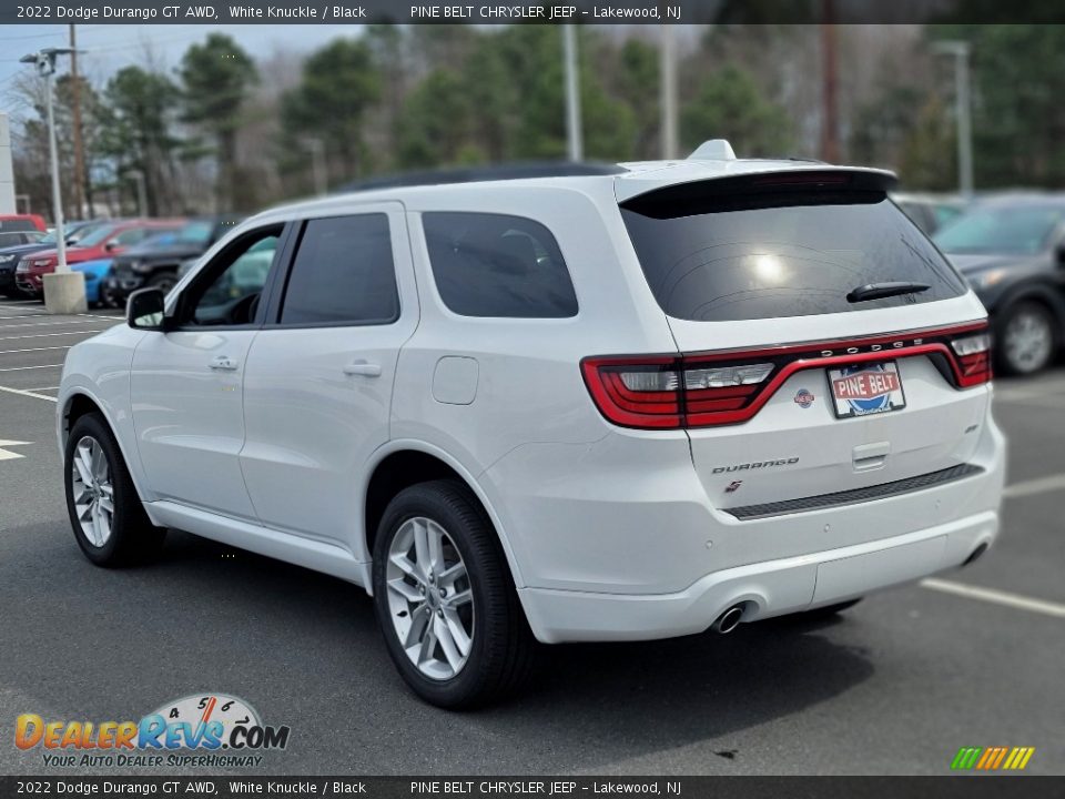 2022 Dodge Durango GT AWD White Knuckle / Black Photo #4