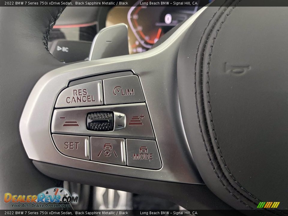 2022 BMW 7 Series 750i xDrive Sedan Steering Wheel Photo #15